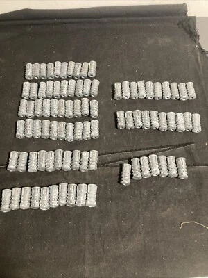 Escudo de expansión de mampostería Stazin 1815S 1/2” agujero 1/4” retraso 87 quilates Foto 1 de 4