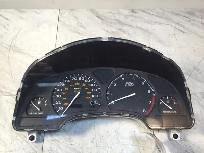 ✅ 2002 Saturn SL2 DOHC Instrument Speedometer Gauge Cluster 124k Miles - Image 1 of 4
