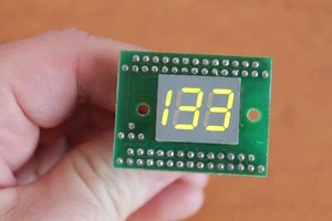 PC VINTAGE - MEGAHERTZ MHz DISPLAY - NEW #8 - Afbeelding 1 van 4