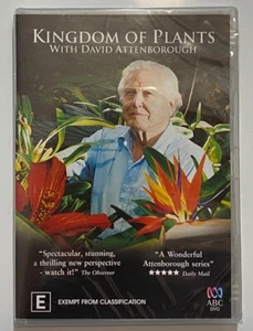 Kingdom Of Plants With David Attenborough DVD Region 4 PAL ABC Brand New Sealed - Picture 1 of 3