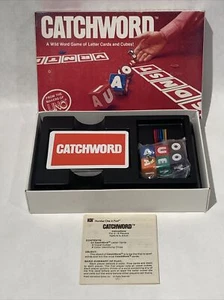 Schlagwort Vintage 1982 Wortkartenspiel komplett! Von den Machern von Uno!! - Bild 1 von 1