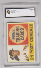 Ted Williams - Free Trading Cards On Post Cereals - GRADED GEM MINT 10!!!