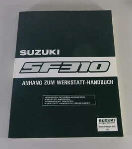 Manuale Di Officina Aggiuntivo Suzuki Swift SF310 Data 09/1991 - Picture 1 of 3