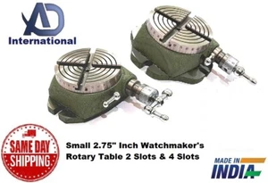Small Watchmaker Milling Rotary Table - Picture 1 of 21