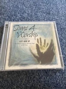 Songs 4 Worship Lift Him Up GREATEST PRAISE & Worship Songs Of All Time 2 CD - Picture 1 of 1