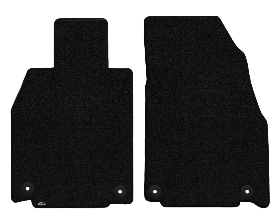 Передние напольные коврики без логотипов Lloyd Mats для Porsche Cayman (2006–2022 гг.)   - Изображение 1 из 4