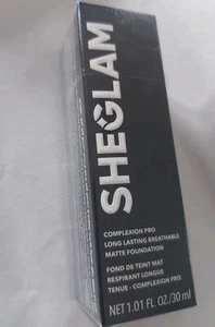 Sheglam Complexion Pro Long Lasting Breathable Matte Foundation-Shade Porcelain - Picture 1 of 4