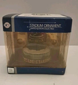 St. Louis Cardinals Busch Stadium Final Season Holiday Christmas Ornament Ltd Ed - Picture 1 of 6