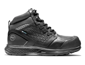 Timberland Pro Women's Reaxion Comp Toe WP Work Boot Black TB0A21QA001 - Picture 1 of 3