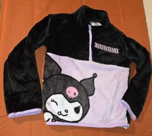 NWT Kuromi Fleece Sweater Girls X Small  - Picture 1 of 4