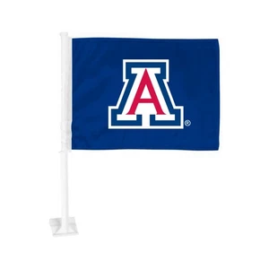 Arizona Wildcats Large 11" x 14" Auto Car, Truck or SUV Flag - Picture 1 of 1