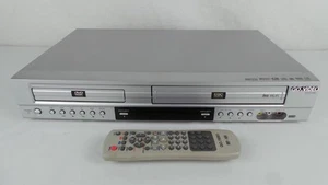 GOVIDEO DV2140 COMBO DVD VHS PLAYER VCR VIDEO CASSETTE RECORDER WITH REMOTE - Picture 1 of 11