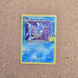 #4 Dark Gyarados Rocket 8/82 Pokémon Rare Holo Celebrations Classic *B2 - Imagen 1 de 2