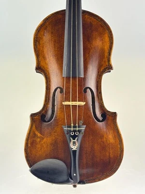 Antique 4/4 Violin William Hutchinson Circa 1939 London - Image 1 of 4
