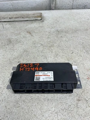 BMW M5 2019 módulo de control de suspensión adaptable OEM número de pieza 37146896420 Foto 1 de 4