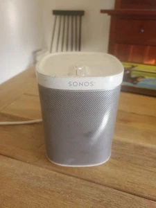 For Parts Only SONOS Play 1 Compact Wireless Smart Speaker (White) - Picture 1 of 7