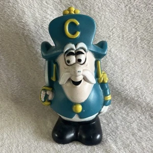 Vintage 7” Cap’n Crunch Cereal Figure Bank Promotional Advertising - Picture 1 of 5