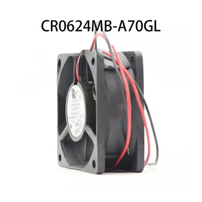 Original Comair Rotron Chassis Cooling Fan 24VDC 0.08A 60*60*25mm CR0624MB-A70GL - Image 1 of 3