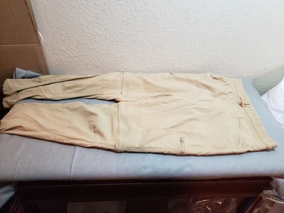 Pantalones Eddie Bauer Juvenil Talla Grande (14/16) Convertibles Cargos Pesca Caminata En muy buena condición Foto 1 de 4