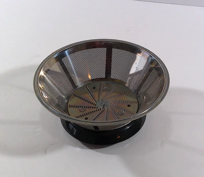 Extractor exprimidor BLACK & DECKER pieza de repuesto hoja colador solo JE2200B Foto 1 de 4