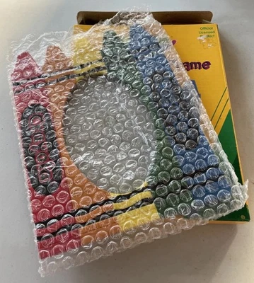 CRAYOLA CRAYONS 2003 Kid Child Teacher School 4x6 Photo Picture Frame NEW IN BOX - Image 1 of 4