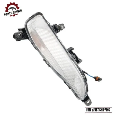 Front Left Side Fog Turn Signal Parking Light Fits Kia Optima 2019-20 1.6L 2.0L - Image 1 of 4