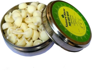 Ghee Wicks Hindu Pooja Diya Batti Puja Batti 100Wicks Steel Tiffin box-Fast Ship - Picture 1 of 8