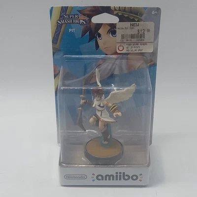 Nintendo Super Smash Bros PIT Amiibo Wii U 3DS Brand New Factory Sealed  - Image 1 of 4