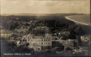 Ak Ostseebad Göhren auf Rügen, Luftbild vom Ort - 4191781 - Picture 1 of 2