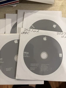 mac os x software restore disc - Picture 1 of 4