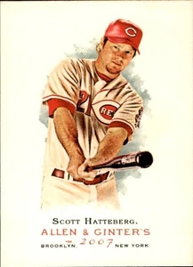 2007 Topps Allen & Ginter's - Scott Hatteberg #111 - Picture 1 of 2