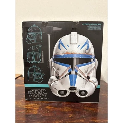 Hasbro Star Wars: The Black Series Clone Captain Rex Helmet - Image 1 of 4