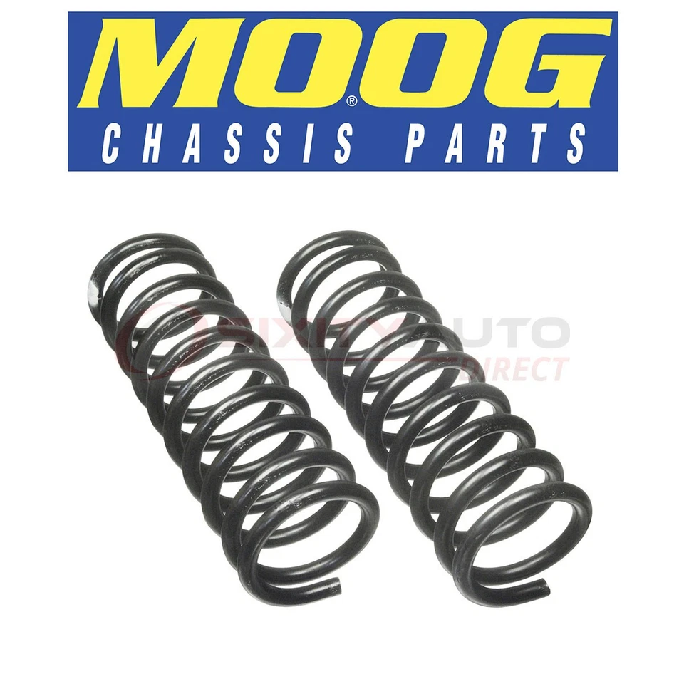 Moog Coil Spring Set for 1963-1985 Buick LeSabre 3.8L 4.9L 5.0L 5.7L 6.6L V6 bj Foto 1 de 4