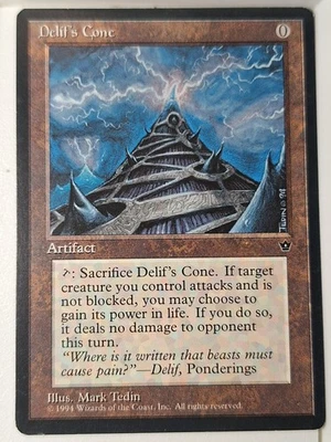 Delif's Cone - Fallen Empires - Magic the Gathering MTG Nice! - Image 1 of 3