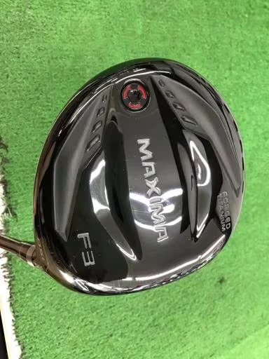 Club de golf RYOMA MAXIMA F 3W 2024 15 grados TOUR-AD MF-3 S-flex madera de calle K328 Foto 1 de 4