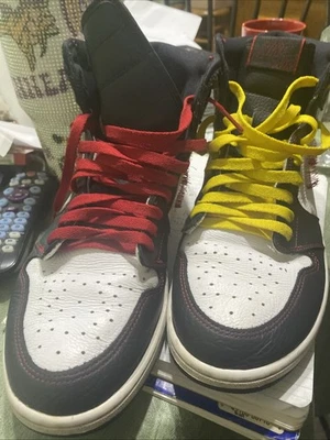 Talla 13- Air Jordan 1 Retro OG High Defiant-CD6579-071 Foto 1 de 4