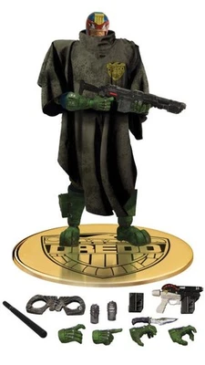 MEZCO TOYZ ONE:12 PX EXCLUSIVE JUDGE DREDD 6" ACTION FIGURE NEW *INSPECTED ONLY* - Image 1 of 4