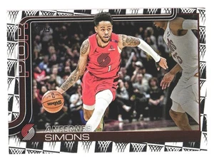 2025-26 Topps NBA Flagship Season Tip-Off Trail Blazers Anfernee Simons - Picture 1 of 2