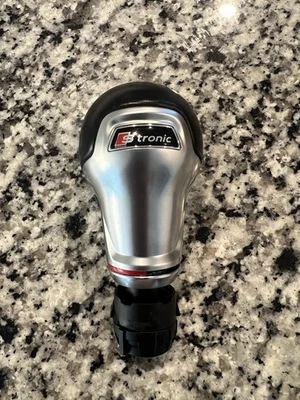 2015-2020 AUDI A3 8V FWD AUTOMATIC TRANSMISSION GEAR SHIFTER SHIFT KNOB OEM - Image 1 of 4