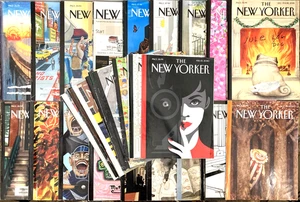 Lot of 30 New Yorker Magazines 2011-2020 Full Issues 2012 2015 2016 2017 2018 - Picture 1 of 8