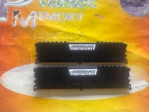 G.Skill PC4-17000 16GB (2x8GB) DDR4 2133 MHz NON ECC DESKTOP CMK16GX4M2A2133C13 - Picture 1 of 3