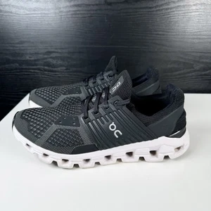 On Cloud Running Cloudswift 2 schwarz-weiße Damengröße 9 sportliche Laufschuhe - Bild 1 von 17
