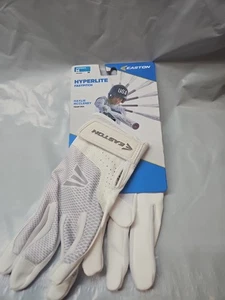 Easton Hyperlite Fastpitch Softball Batting Women's Gloves Size Medium (Pair) - Picture 1 of 6