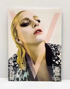 V Magazin Frühjahr 2016 LADY GAGA 99 Porträtcover *fehlerhaft* - Bild 1 von 10