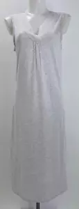 Ladies New Ex Matalan Lace Neckline Cotton Blend Nighty S M L XL - Picture 1 of 8