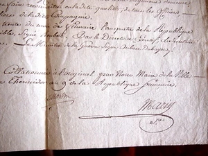 AN9 brevet de capitaine au 22 em regiment de cavalerie - Foto 1 di 4