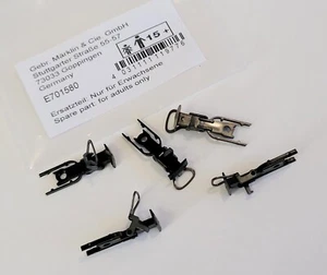 Acopladores de gancho Marklin, se adaptan a muchos autocares y vagones de carga Märklin antiguos nuevo paquete de 5 - Imagen 1 de 3