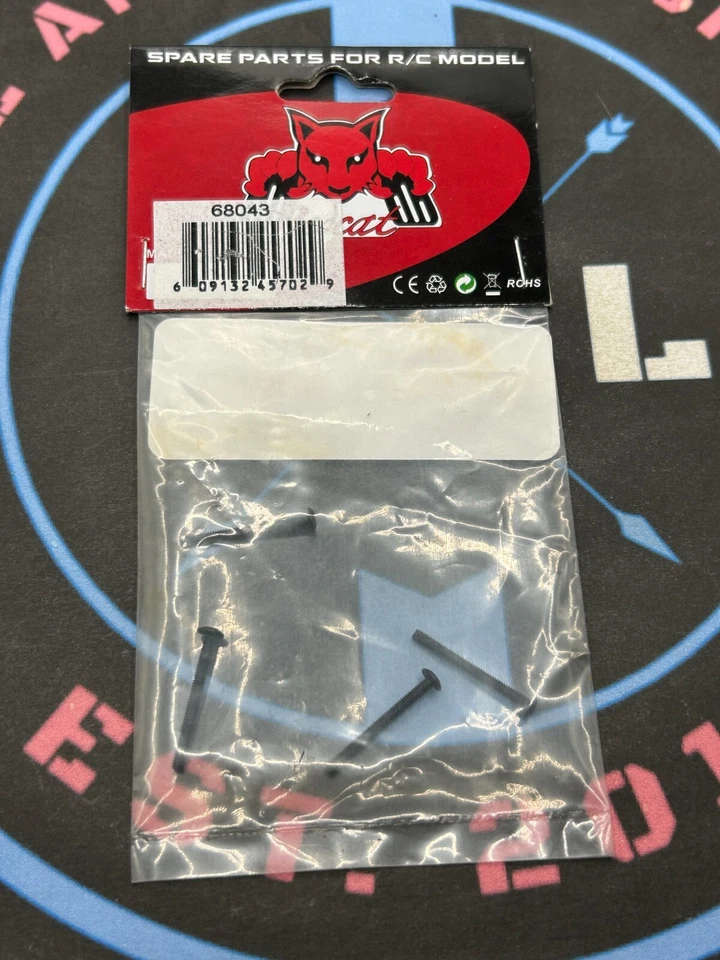 Redcat. #68043. Round Head Screw M2. 20pk - Image 1 of 1