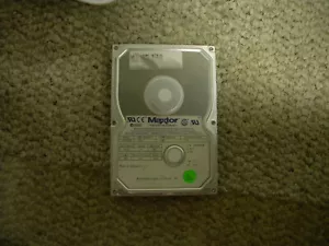 81750D2 Maxtor 1GB 1750MB 5200RPM ATA 33 3.5 256KB HDD Hard Drive Tested Wiped - Picture 1 of 3