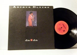 ARTHUR BLYTHE LP Da-da 1986 Columbia  jazz  vinyl - Picture 1 of 1